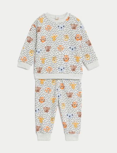 Cotton Rich Animal Outfit (0-3 Yrs)